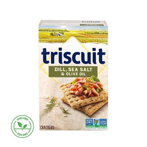 How does Dill Sea Salt Olive Oil Crackers fit into your Daily Goals - calories, carbs, nutrition