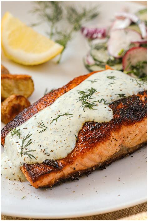 How does Dill Seared Salmon fit into your Daily Goals - calories, carbs, nutrition