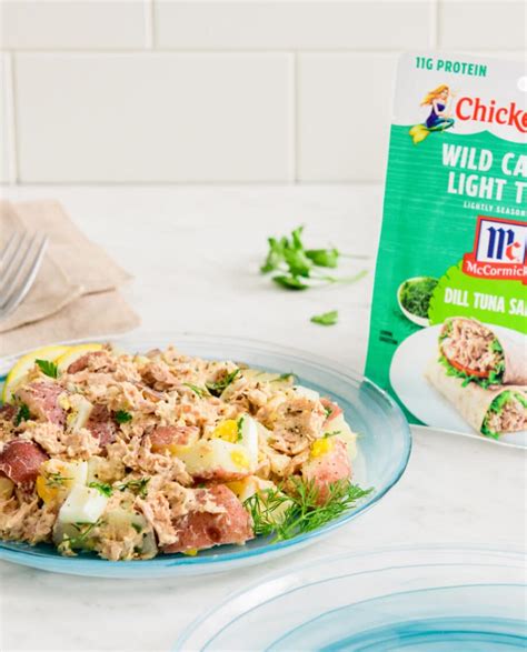 How does Dill Tuna Salad Mix fit into your Daily Goals - calories, carbs, nutrition