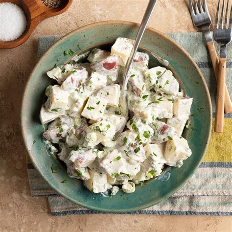 How does Dilled Potato Salad fit into your Daily Goals - calories, carbs, nutrition