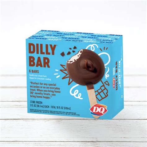 How does Dilly Bar fit into your Daily Goals - calories, carbs, nutrition