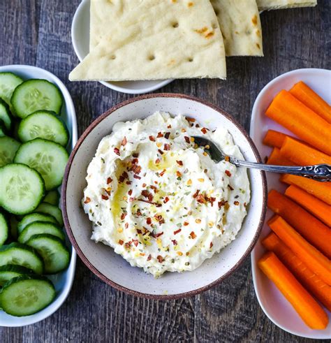 How does Dip Creamy Mediterranean LB fit into your Daily Goals - calories, carbs, nutrition