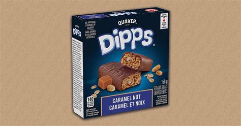 How does Dipps - Caramel Nut fit into your Daily Goals - calories, carbs, nutrition