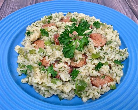 How does Dirty Rice with Andouille fit into your Daily Goals - calories, carbs, nutrition