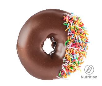 How does Donut, Chocolate Iced Cake (Bostwick) fit into your Daily Goals - calories, carbs, nutrition