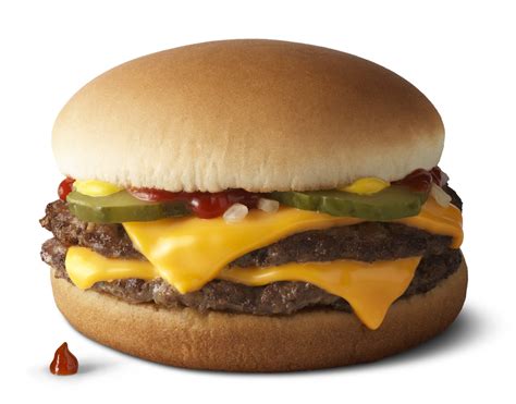 How does Double Cheesburger fit into your Daily Goals - calories, carbs, nutrition