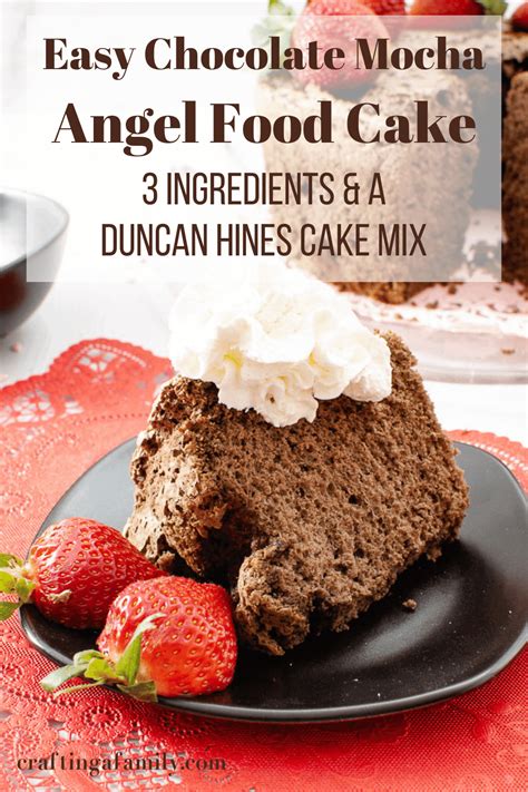 How does Double Chocolate Angel Food fit into your Daily Goals - calories, carbs, nutrition