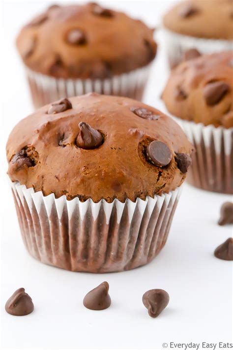 How does Double Chocolate Muffins fit into your Daily Goals - calories, carbs, nutrition