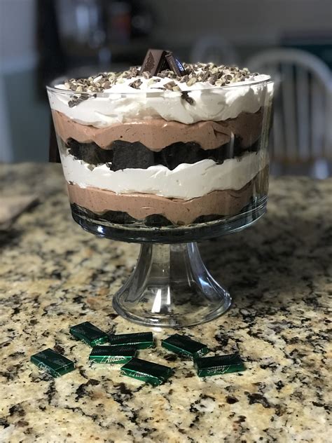 How does Double Chocolate Trifle fit into your Daily Goals - calories, carbs, nutrition