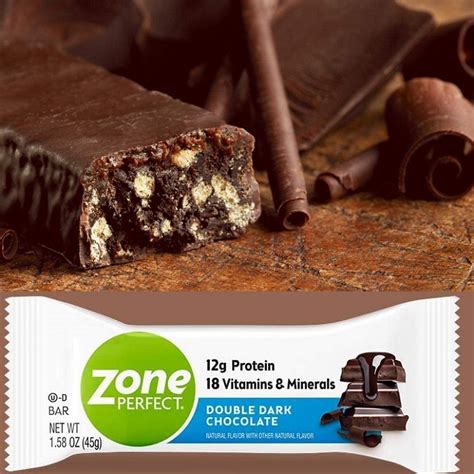 How does Double Dark Chocolate Bar fit into your Daily Goals - calories, carbs, nutrition