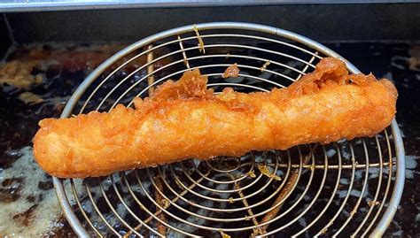 How does Double Jumbo Sausage in Batter fit into your Daily Goals - calories, carbs, nutrition