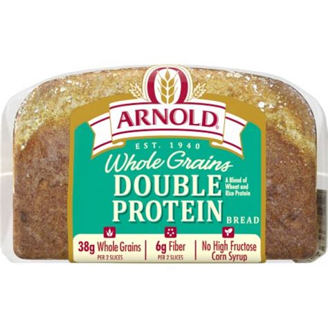 How does Double Protein Bread fit into your Daily Goals - calories, carbs, nutrition