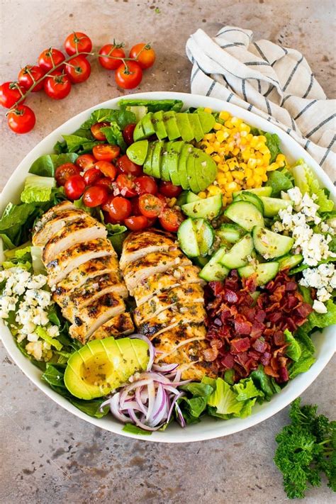 How does Double Scoop Chicken Salad Plate fit into your Daily Goals - calories, carbs, nutrition