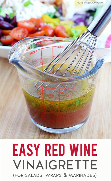 How does Dressing - Red Wine Vinaigrette fit into your Daily Goals - calories, carbs, nutrition