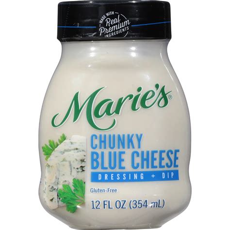 How does Dressing CONV Blue Cheese Chunky Marie's 1 oz Ladle fit into your Daily Goals - calories, carbs, nutrition