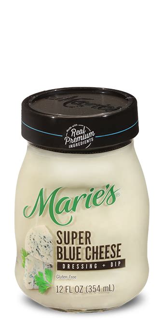 How does Dressing CONV Blue Cheese Marie's 1 oz Ladle fit into your Daily Goals - calories, carbs, nutrition