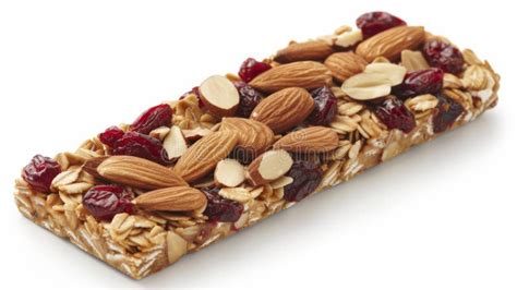 How does Dried Cherry Granola Bar with Almonds fit into your Daily Goals - calories, carbs, nutrition