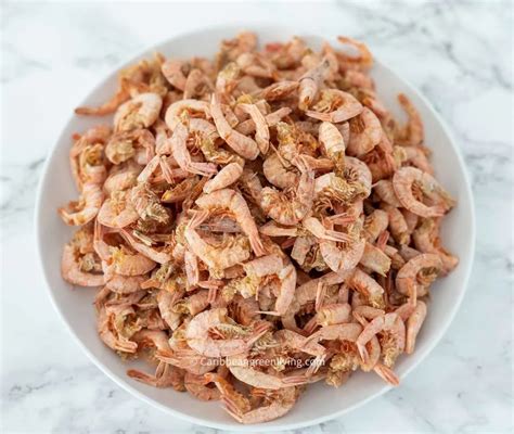 How does Dried Shrimp fit into your Daily Goals - calories, carbs, nutrition