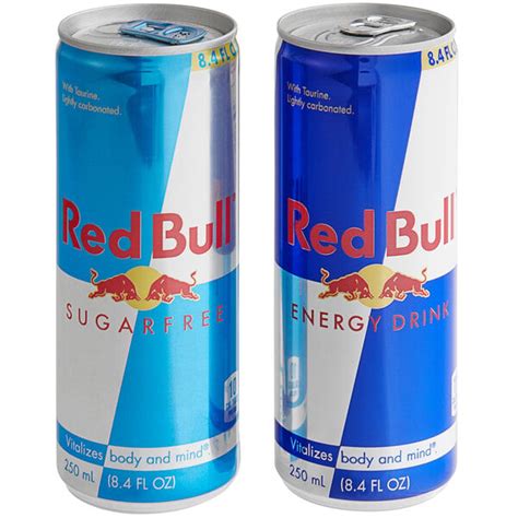 How does Drink Energy Sugar Free Red Bull 8.4 oz fit into your Daily Goals - calories, carbs, nutrition