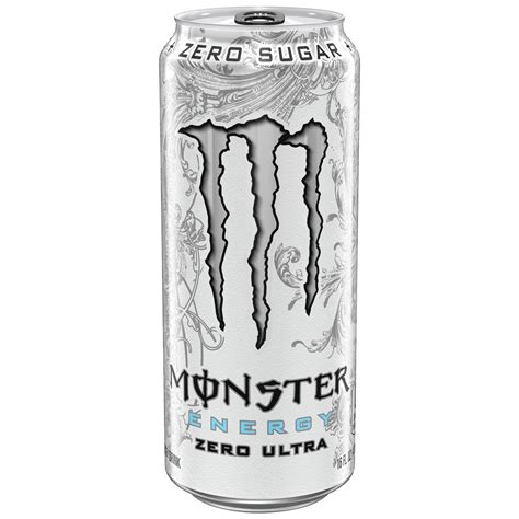 How does Drink Energy Ultra Zero Monster 16 oz fit into your Daily Goals - calories, carbs, nutrition