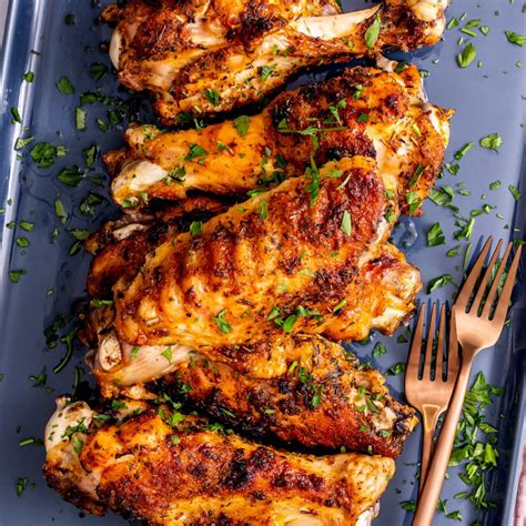 How does Dry Rubbed Baked Turkey Wings fit into your Daily Goals - calories, carbs, nutrition