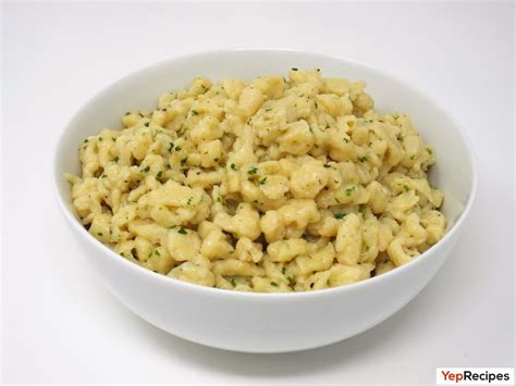 How does Dumplings Spaetzle 4 oz fit into your Daily Goals - calories, carbs, nutrition