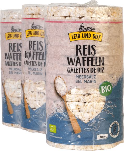 How does Dunne Reiswaffeln Mit Meersalz fit into your Daily Goals - calories, carbs, nutrition