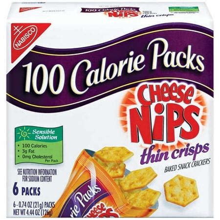 How does Duos V-8 Fusion and a 100 Calorie Cheese Nips fit into your Daily Goals - calories, carbs, nutrition