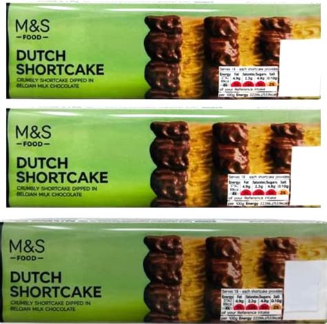 How does Dutch Shortcake fit into your Daily Goals - calories, carbs, nutrition