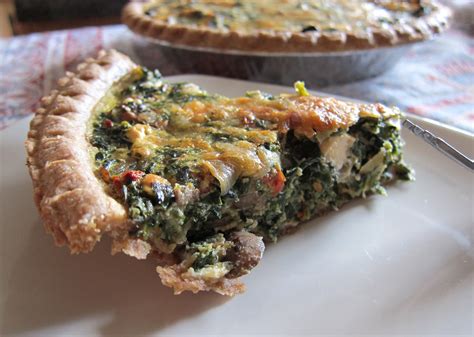 How does EZ Quiche - Spinach and Mushroom fit into your Daily Goals - calories, carbs, nutrition