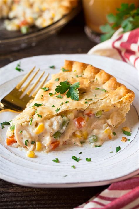 How does Easy Chicken Pot Pie fit into your Daily Goals - calories, carbs, nutrition