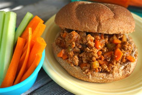 How does Easy Turkey Sloppy Joes fit into your Daily Goals - calories, carbs, nutrition