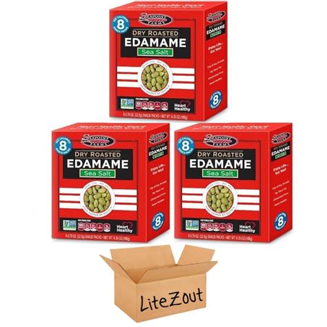How does Edamame - Dry Roasted, Lightly Salted fit into your Daily Goals - calories, carbs, nutrition