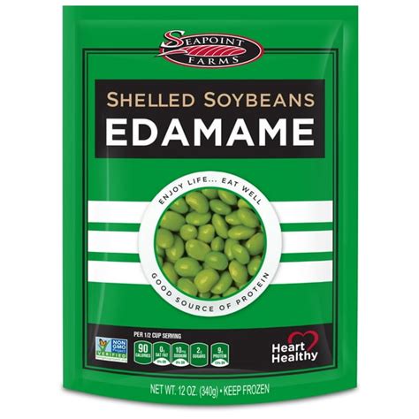 How does Edamame Fresh Shelled Blanched 1 oz fit into your Daily Goals - calories, carbs, nutrition