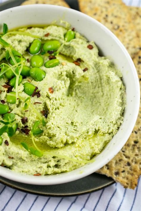 How does Edamame Hummus fit into your Daily Goals - calories, carbs, nutrition