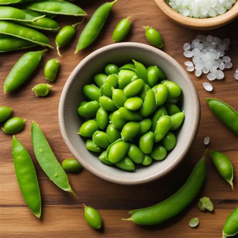 How does Edamame Sea Salt (67923.4) fit into your Daily Goals - calories, carbs, nutrition