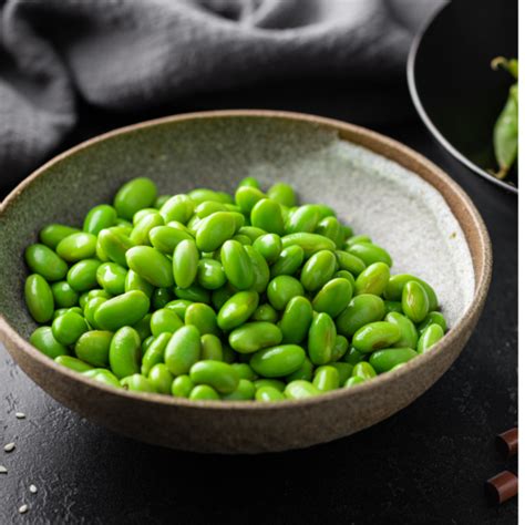 How does Edamame Shelled Frozen 1 oz fit into your Daily Goals - calories, carbs, nutrition