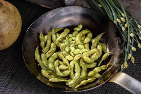 How does Edamame with Roasted Onions fit into your Daily Goals - calories, carbs, nutrition