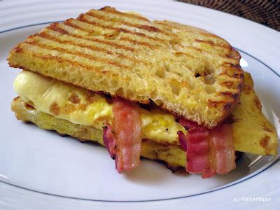 How does Egg, Bacon, French Toast Panini fit into your Daily Goals - calories, carbs, nutrition