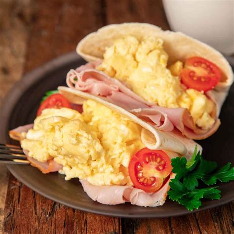 How does Egg, Ham & Cheese Burrito fit into your Daily Goals - calories, carbs, nutrition