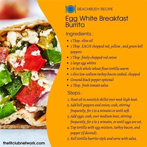 How does Egg Burritos fit into your Daily Goals - calories, carbs, nutrition