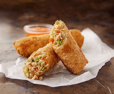 How does Egg Roll, Pork and Vegetable fit into your Daily Goals - calories, carbs, nutrition