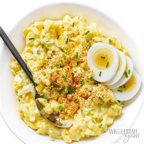 How does Egg Salad Mix fit into your Daily Goals - calories, carbs, nutrition