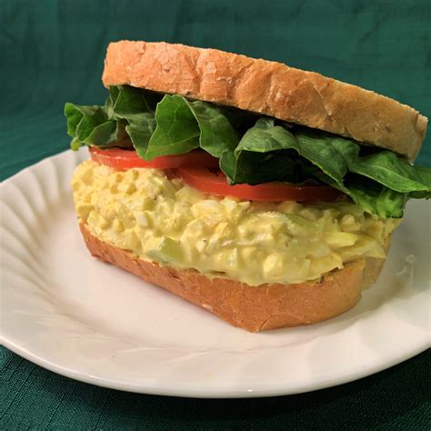 How does Egg Salad Sandwich - STG San. fit into your Daily Goals - calories, carbs, nutrition