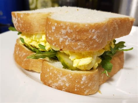 How does Egg Salad Sandwich fit into your Daily Goals - calories, carbs, nutrition