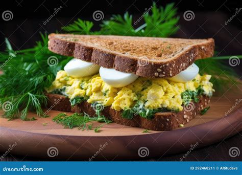 How does Egg Salad Sandwich on Rye fit into your Daily Goals - calories, carbs, nutrition