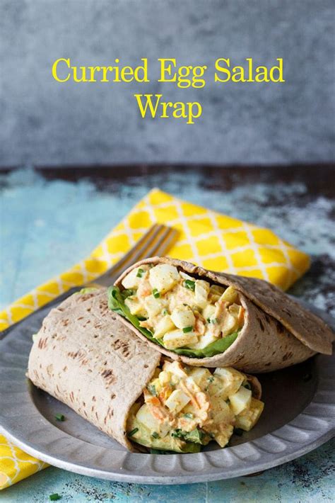 How does Egg Salad Wrap fit into your Daily Goals - calories, carbs, nutrition