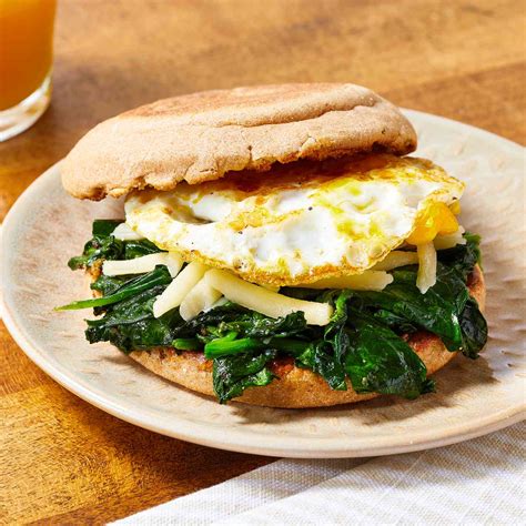 How does Egg Spinach and Swiss Sandwich (12712.0) fit into your Daily Goals - calories, carbs, nutrition