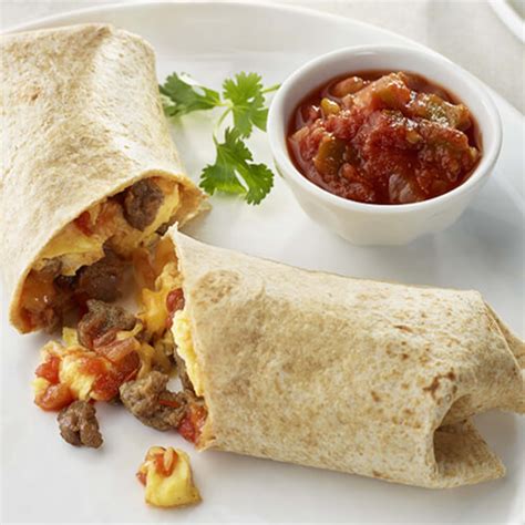 How does Egg White, Turkey Sausage Cheese Burrito fit into your Daily Goals - calories, carbs, nutrition