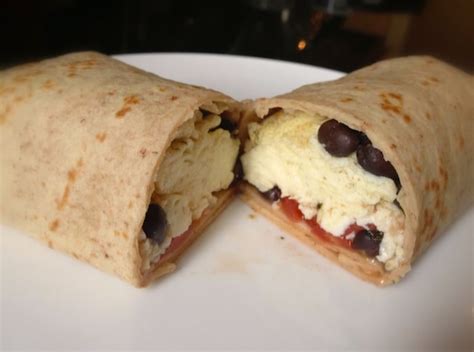 How does Egg White Burrito fit into your Daily Goals - calories, carbs, nutrition